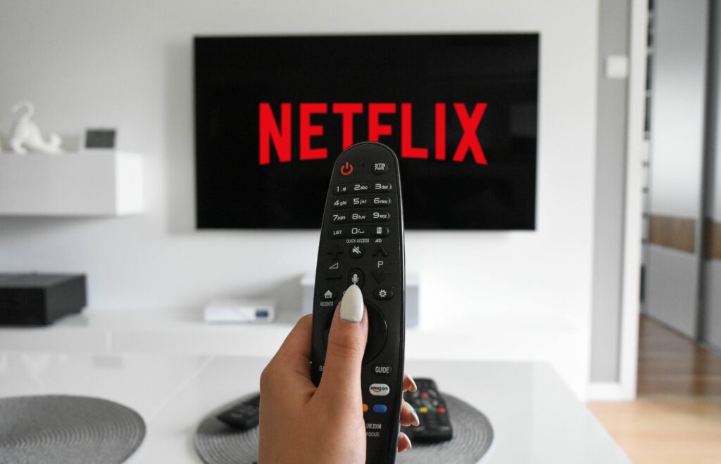 Imagen de referencia a Netflix