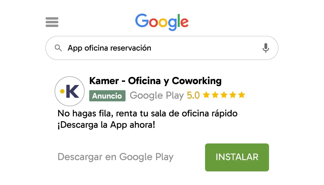 Busqueda de kamer