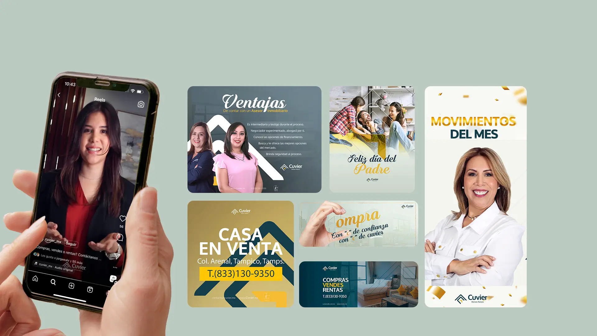 Redes Sociales Cuvier